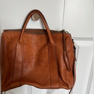 Madewell Prague Satchel